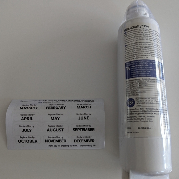 Bosch UltraClarity Pro Water Filter For Refrigerator - New - Picture 3 of 6